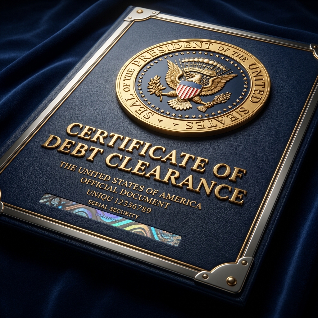 Certificate of Debt Clearance